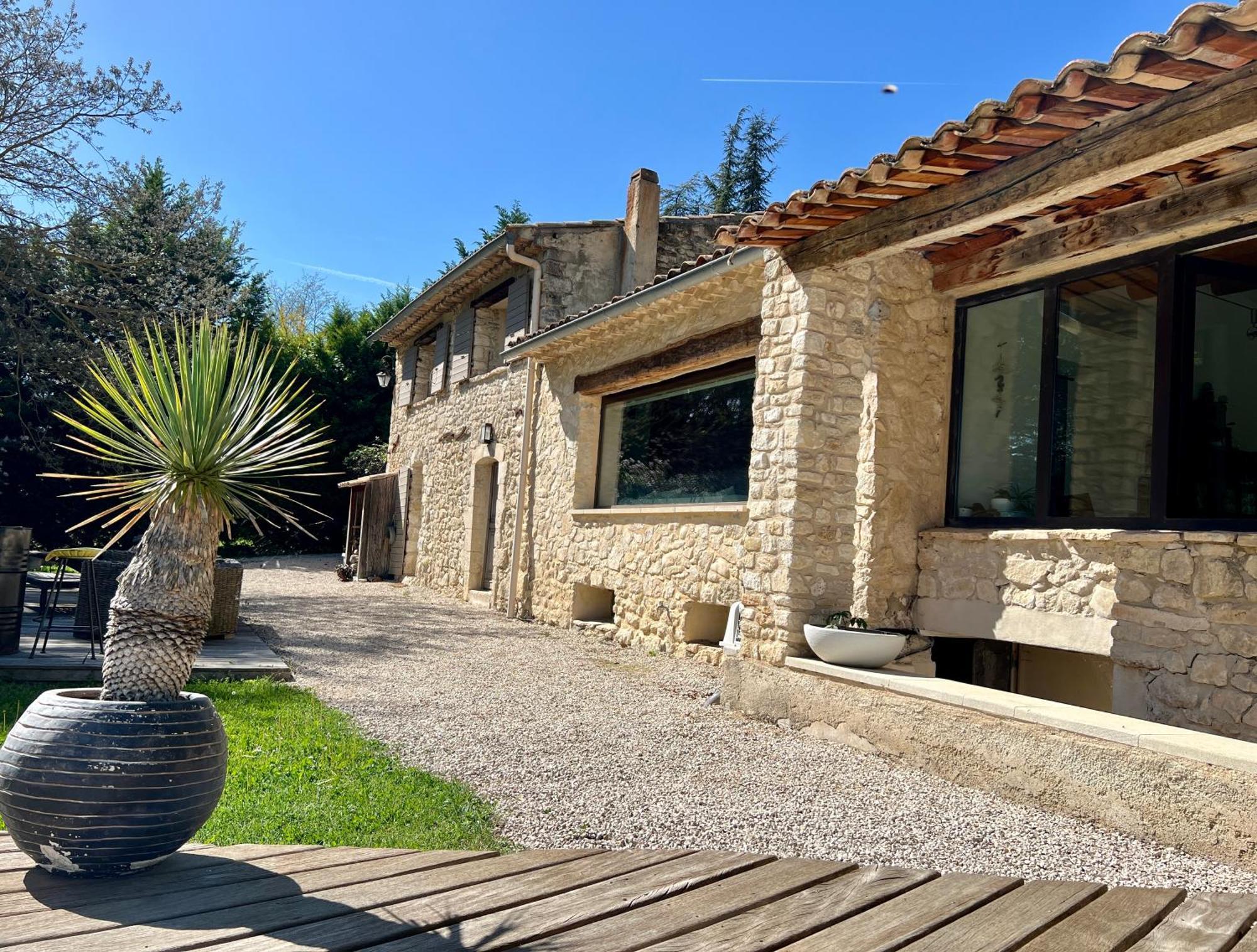 Gite Nature En Luberon Céreste Exterior foto